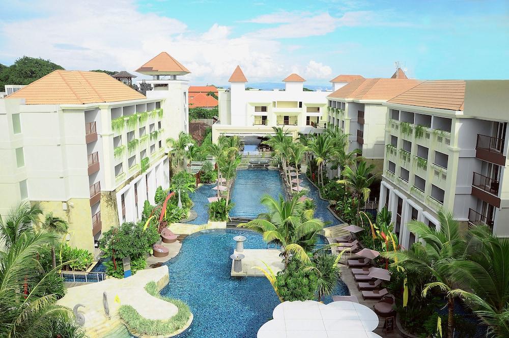 Swiss-Belresort Watu Jimbar Sanur  Bagian luar foto