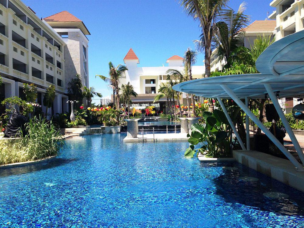 Swiss-Belresort Watu Jimbar Sanur  Bagian luar foto