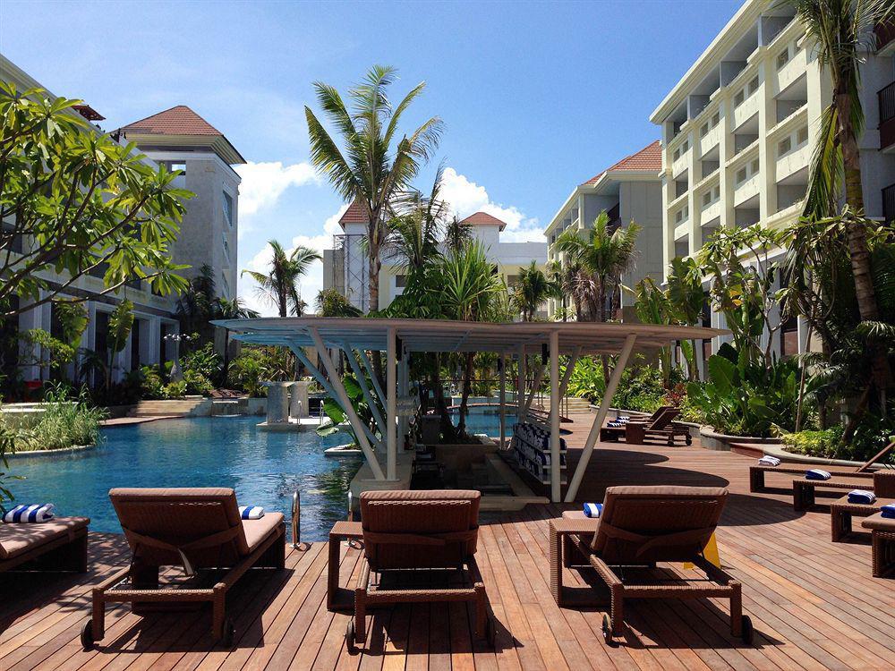 Swiss-Belresort Watu Jimbar Sanur  Bagian luar foto