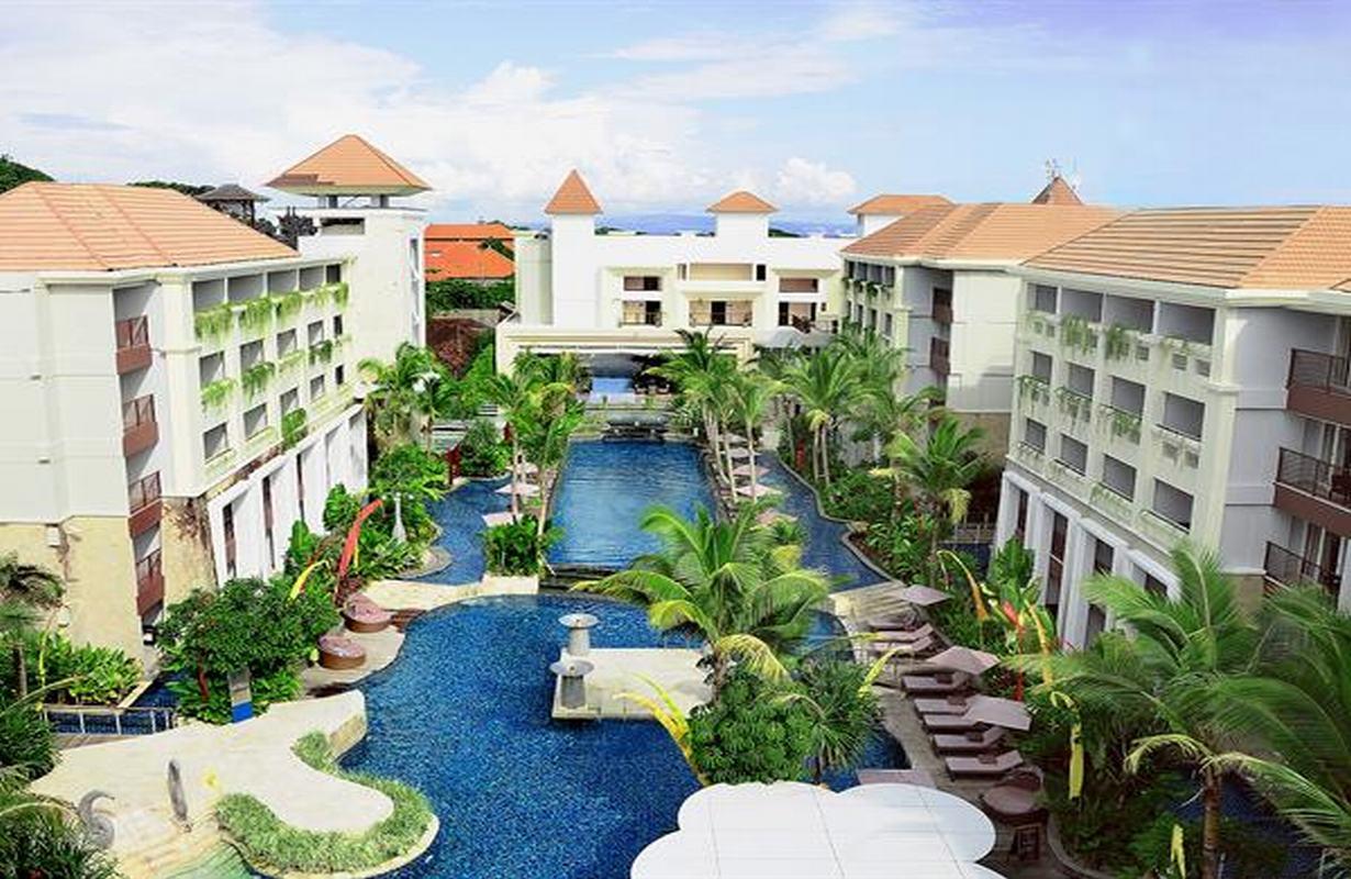 Swiss-Belresort Watu Jimbar Sanur  Bagian luar foto