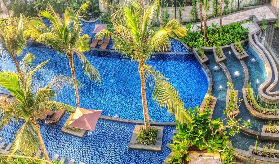 Swiss-Belresort Watu Jimbar Sanur  Bagian luar foto