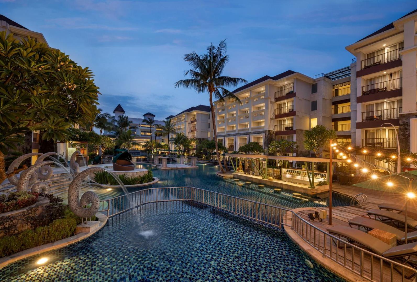 Swiss-Belresort Watu Jimbar Sanur  Bagian luar foto