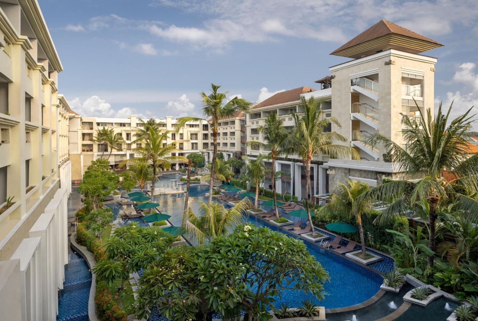 Swiss-Belresort Watu Jimbar Sanur  Bagian luar foto