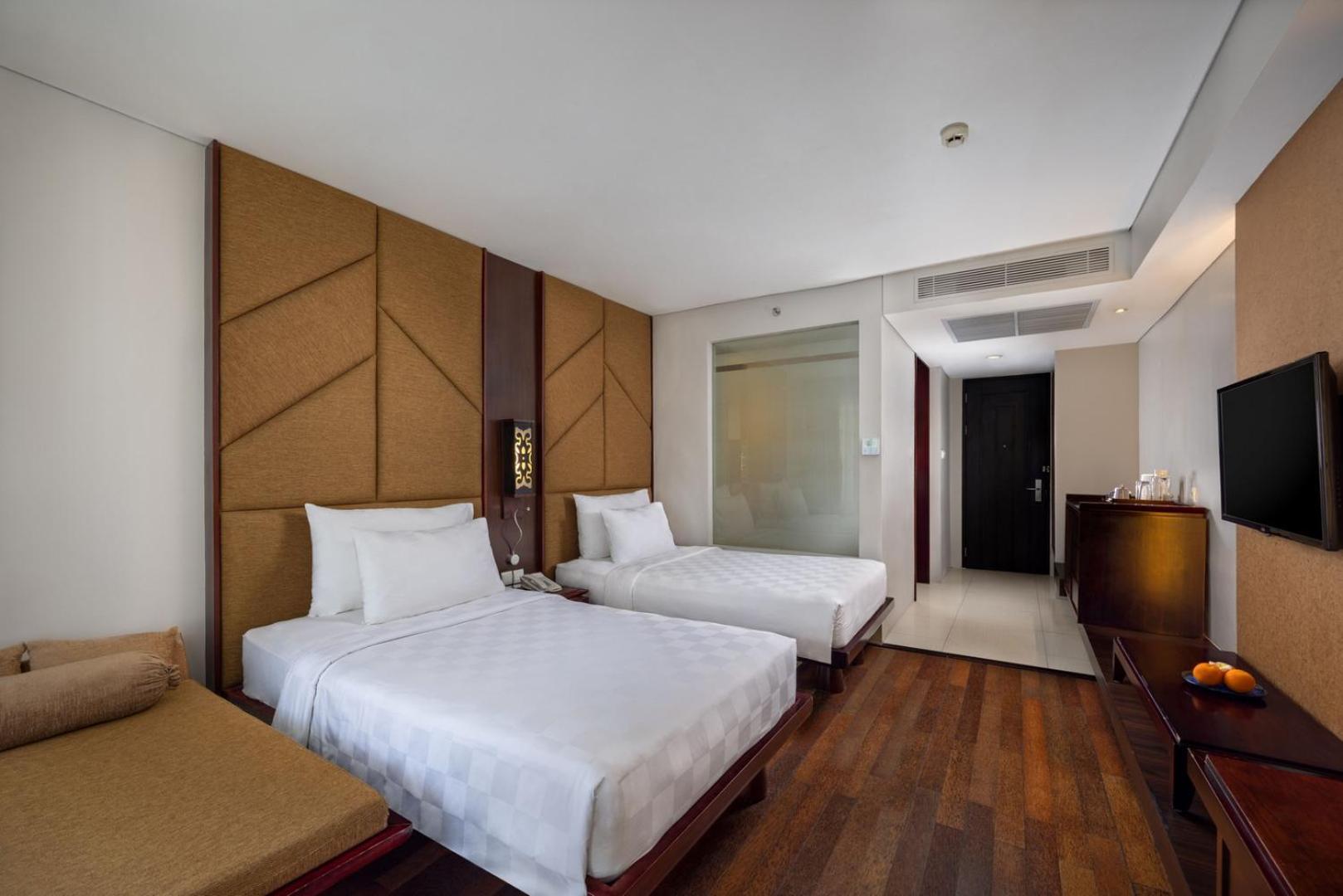 Swiss-Belresort Watu Jimbar Sanur  Bagian luar foto