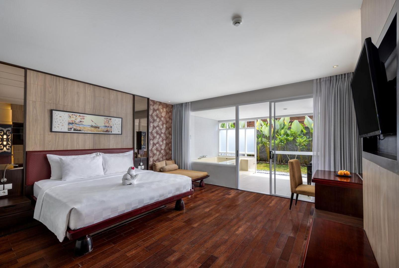 Swiss-Belresort Watu Jimbar Sanur  Bagian luar foto