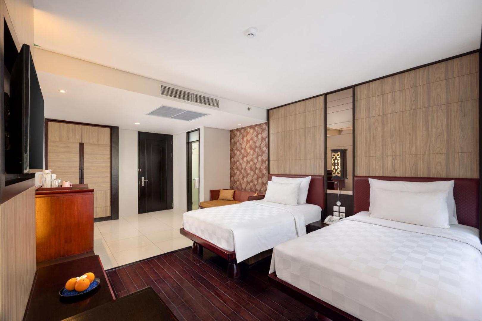 Swiss-Belresort Watu Jimbar Sanur  Bagian luar foto