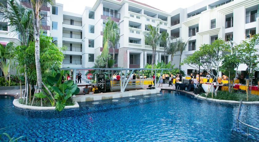 Swiss-Belresort Watu Jimbar Sanur  Bagian luar foto