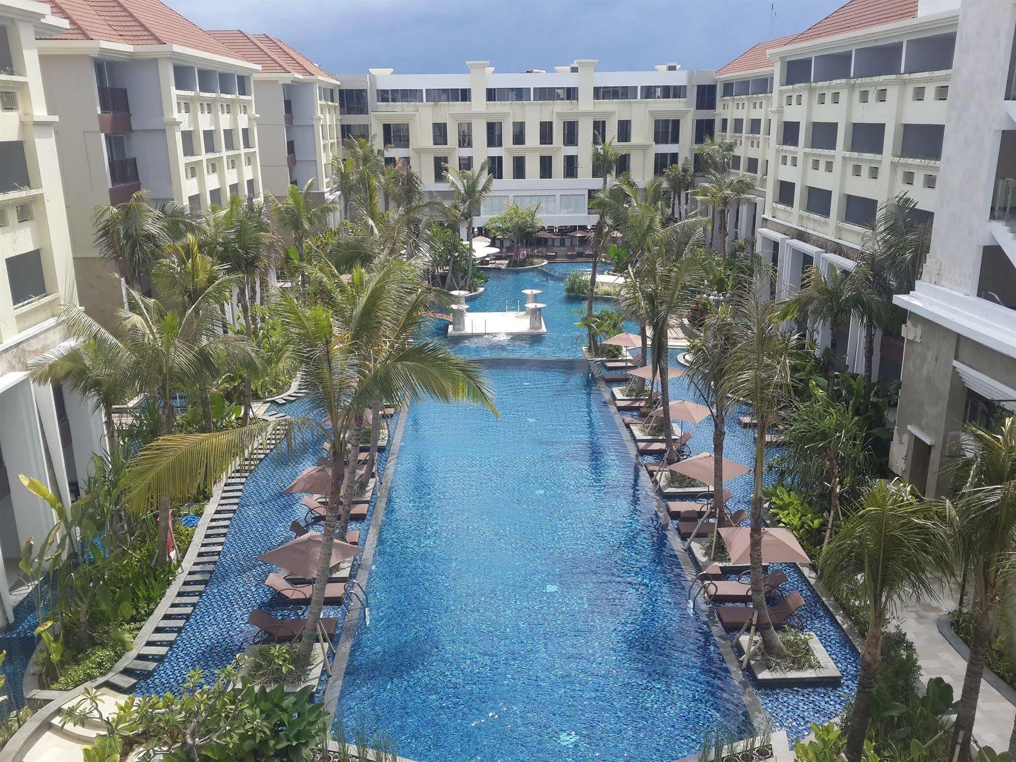 Swiss-Belresort Watu Jimbar Sanur  Bagian luar foto